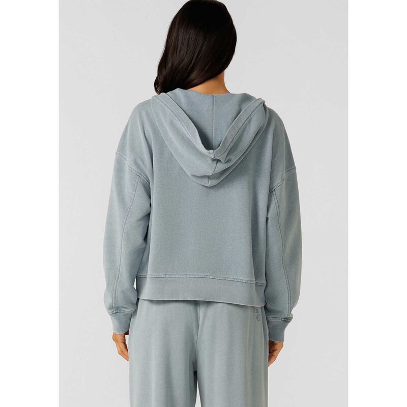 Lorna Jane Movement Washed Zip Through Hoodie image number 1